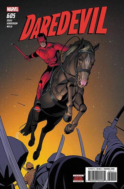 Daredevil (1964)   n° 605 - Marvel Comics