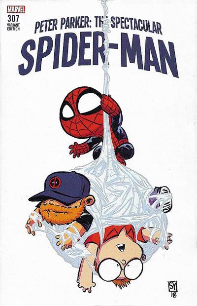 Peter Parker, The Spectacular Spider-Man (1976)   n° 307 - Marvel Comics
