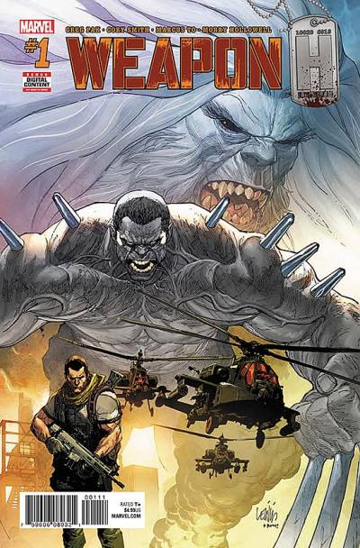 Weapon H (2018)   n° 1 - Marvel Comics