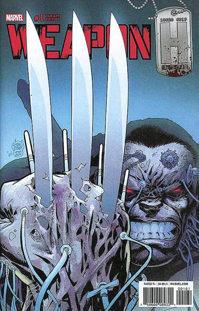 Weapon H (2018)   n° 1 - Marvel Comics
