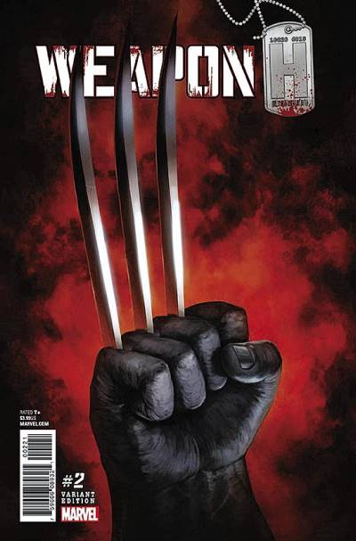 Weapon H (2018)   n° 2 - Marvel Comics