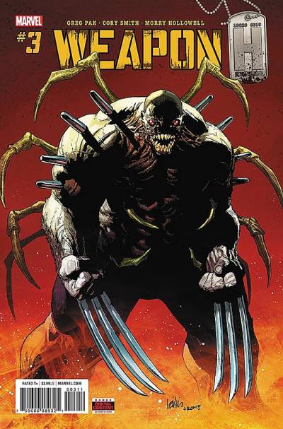 Weapon H (2018)   n° 3 - Marvel Comics