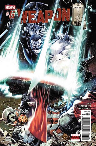 Weapon H (2018)   n° 6 - Marvel Comics