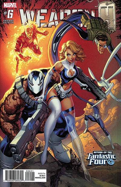 Weapon H (2018)   n° 6 - Marvel Comics