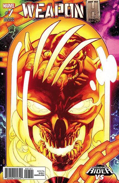 Weapon H (2018)   n° 7 - Marvel Comics