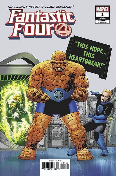 Fantastic Four (2018)   n° 1 - Marvel Comics