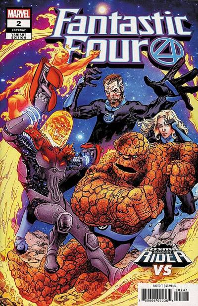 Fantastic Four (2018)   n° 2 - Marvel Comics