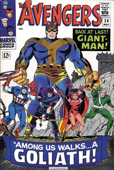 Avengers, The (1963)   n° 28 - Marvel Comics