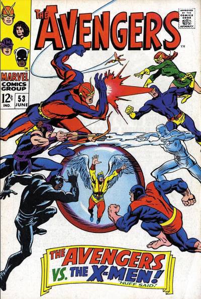 Avengers, The (1963)   n° 53 - Marvel Comics