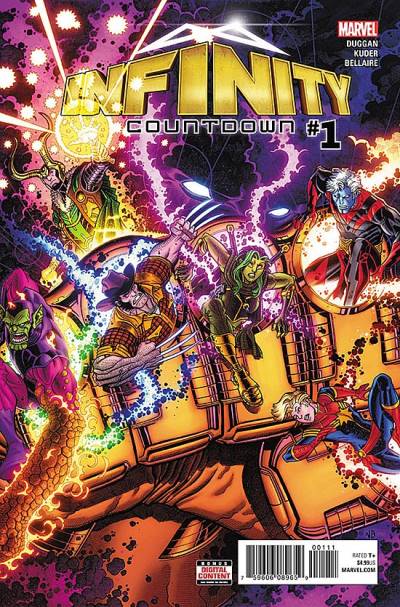 Infinity Countdown (2018)   n° 1 - Marvel Comics