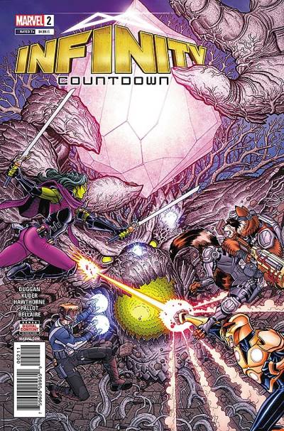 Infinity Countdown (2018)   n° 2 - Marvel Comics