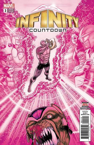 Infinity Countdown (2018)   n° 3 - Marvel Comics