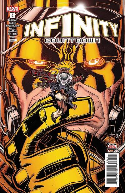 Infinity Countdown (2018)   n° 4 - Marvel Comics