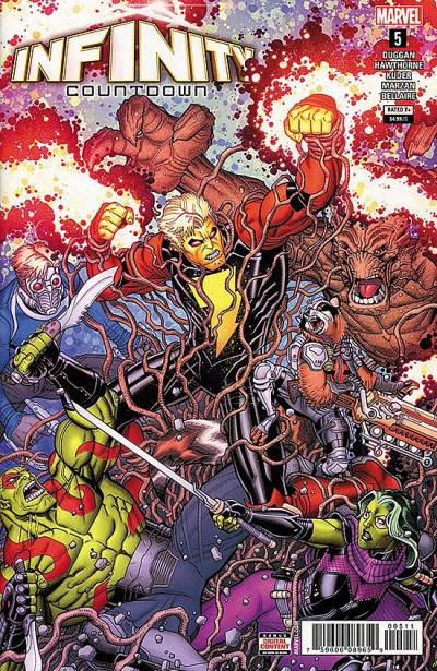 Infinity Countdown (2018)   n° 5 - Marvel Comics