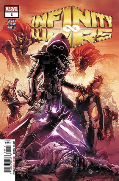Infinity Wars (2018)   n° 1 - Marvel Comics