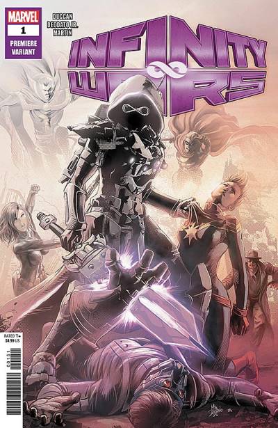 Infinity Wars (2018)   n° 1 - Marvel Comics