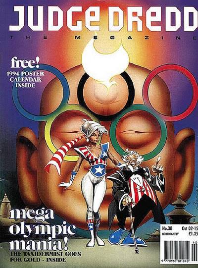 Judge Dredd: The Megazine (1992)   n° 38 - Fleetway Publications