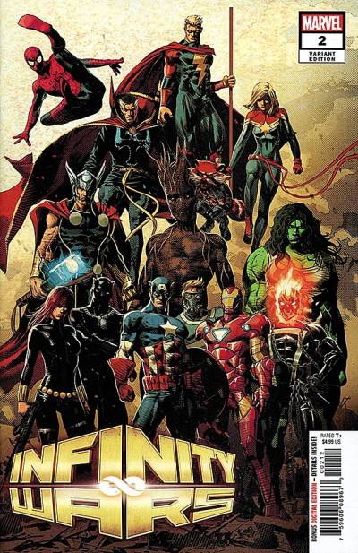 Infinity Wars (2018)   n° 2 - Marvel Comics