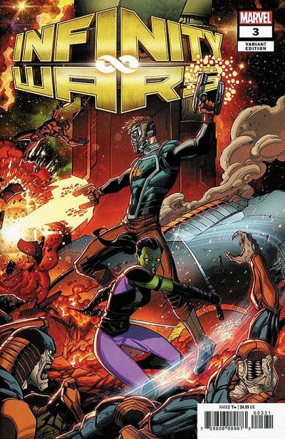 Infinity Wars (2018)   n° 3 - Marvel Comics