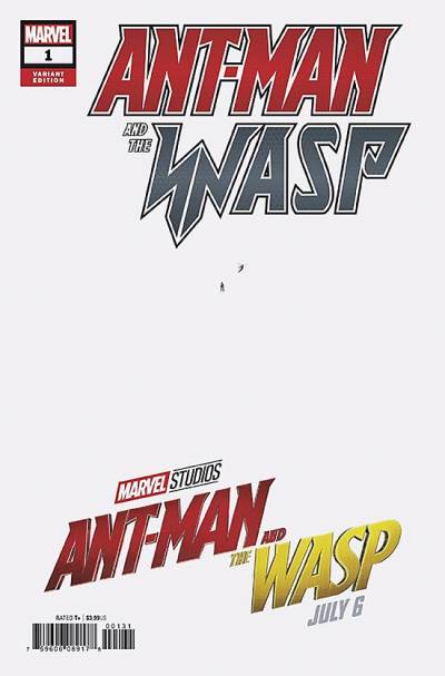 Ant-Man And The Wasp (2018)   n° 1 - Marvel Comics