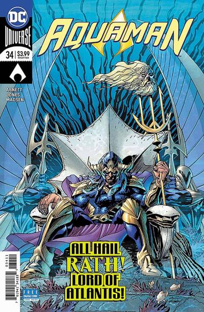 Aquaman (2016)   n° 34 - DC Comics