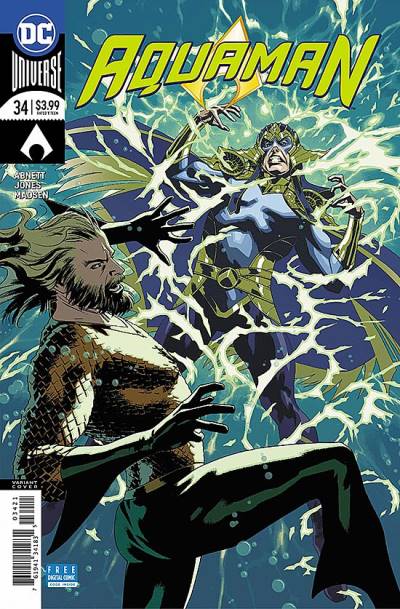 Aquaman (2016)   n° 34 - DC Comics