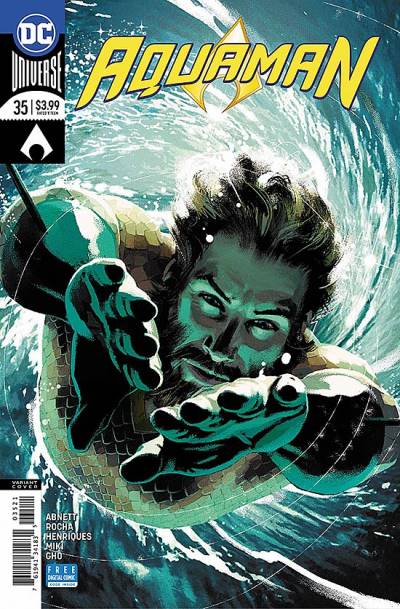 Aquaman (2016)   n° 35 - DC Comics