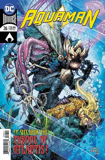 Aquaman (2016)   n° 36 - DC Comics