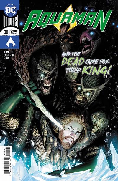 Aquaman (2016)   n° 38 - DC Comics