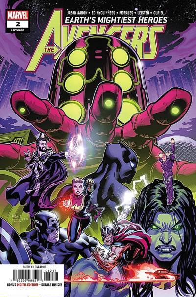 Avengers, The (2018)   n° 2 - Marvel Comics