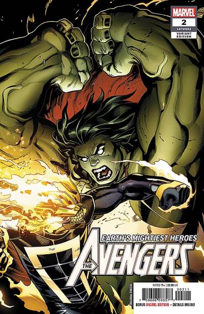 Avengers, The (2018)   n° 2 - Marvel Comics