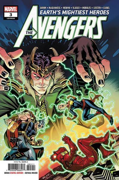 Avengers, The (2018)   n° 3 - Marvel Comics