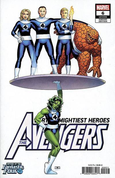 Avengers, The (2018)   n° 6 - Marvel Comics