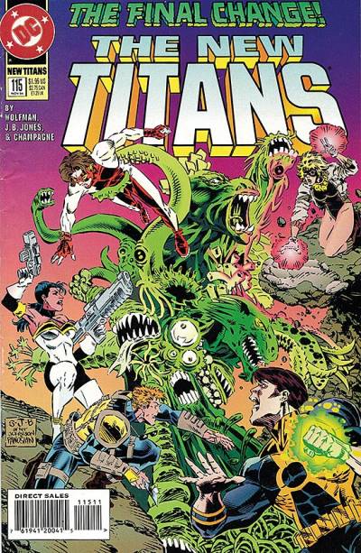 New Titans, The (1988)   n° 115 - DC Comics