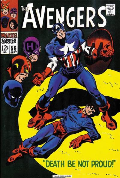Avengers, The (1963)   n° 56 - Marvel Comics