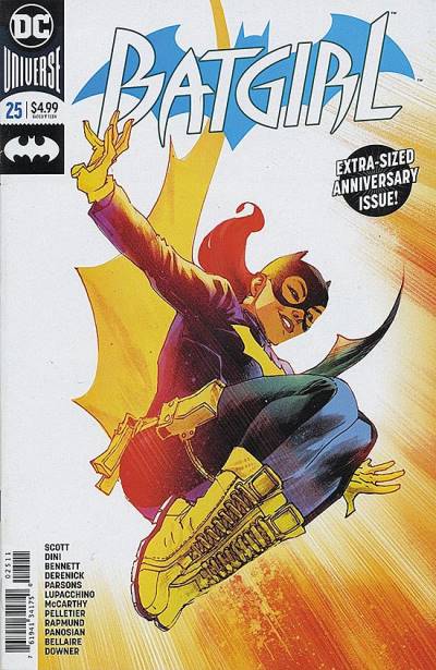 Batgirl (2016)   n° 25 - DC Comics