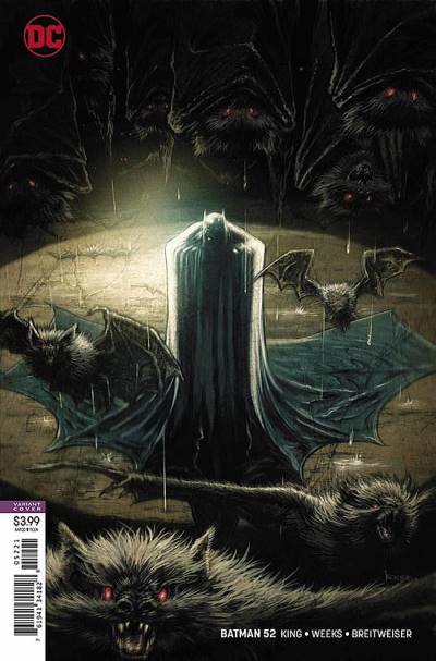 Batman (2016)   n° 52 - DC Comics