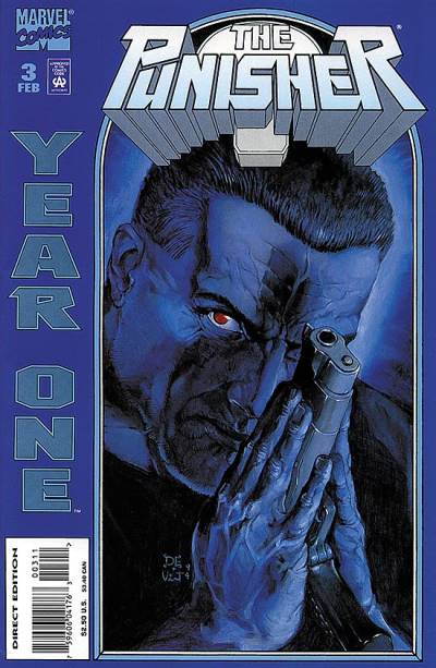 Punisher: Year One (1994)   n° 3 - Marvel Comics