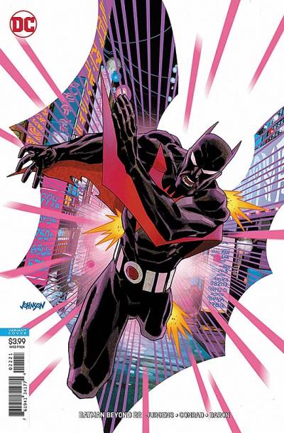 Batman Beyond (2016)   n° 22 - DC Comics