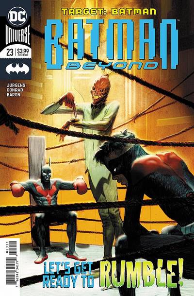 Batman Beyond (2016)   n° 23 - DC Comics