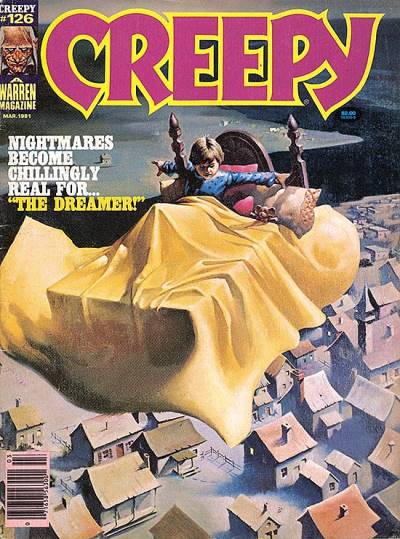 Creepy (1964)   n° 126 - Warren Publishing
