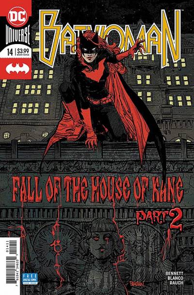 Batwoman (2017)   n° 14 - DC Comics