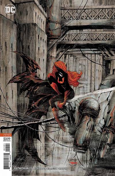 Batwoman (2017)   n° 15 - DC Comics
