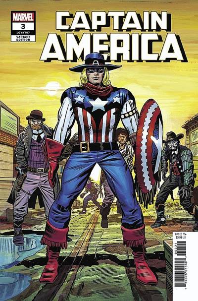 Captain America (2018)   n° 3 - Marvel Comics