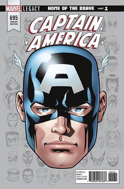 Captain America (1968)   n° 695 - Marvel Comics