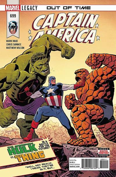 Captain America (1968)   n° 699 - Marvel Comics
