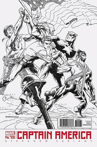 Captain America (1968)   n° 700 - Marvel Comics