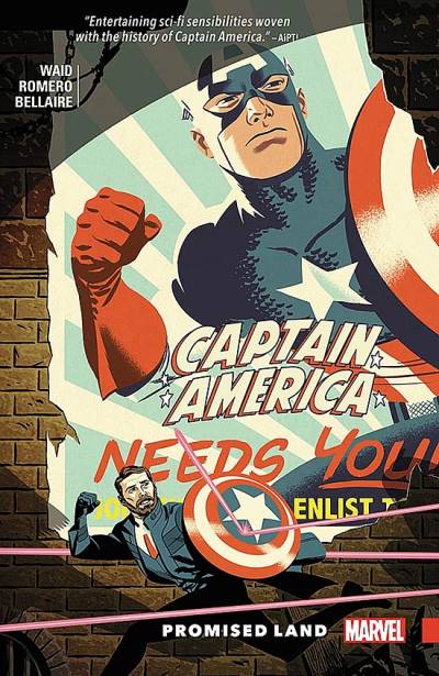 Captain America By Mark Waid (2018)   n° 2 - Marvel Comics