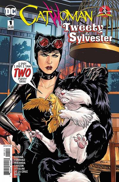 Catwoman/Tweety And Sylvester (2018)   n° 1 - DC Comics