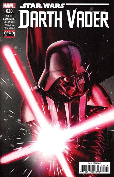 Star Wars: Darth Vader (2017)   n° 20 - Marvel Comics
